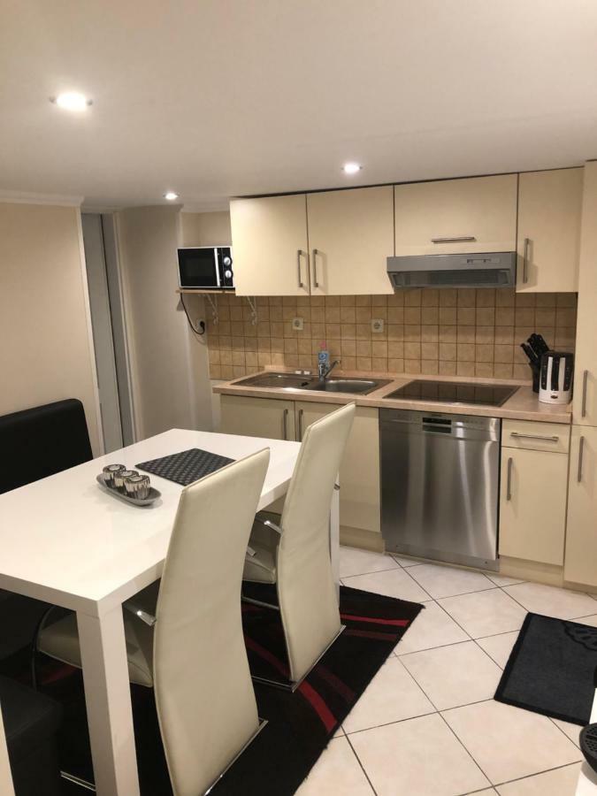 נורדרני Wohnung Meeresbrise מראה חיצוני תמונה
